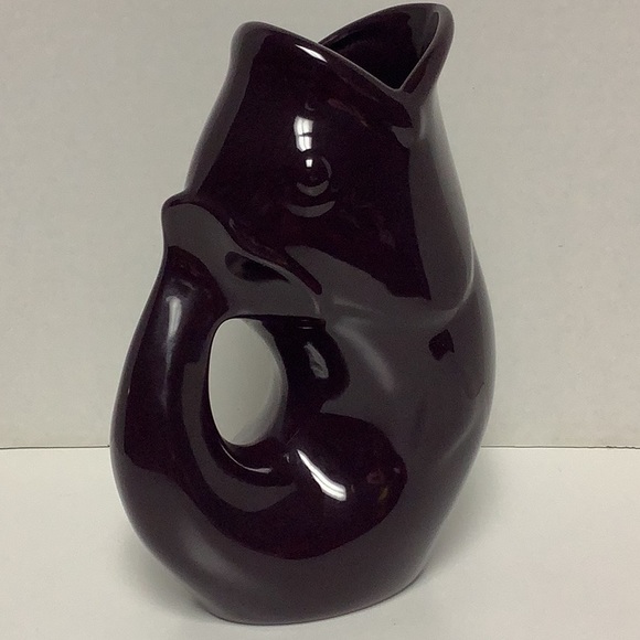 Merlo color 9.5 inch GurglePot fish pitcher - Picture 3 of 6